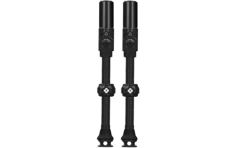 Muc-Off Schlauchlose Ventile Big Bore Hybrid 60 mm, Schwarz