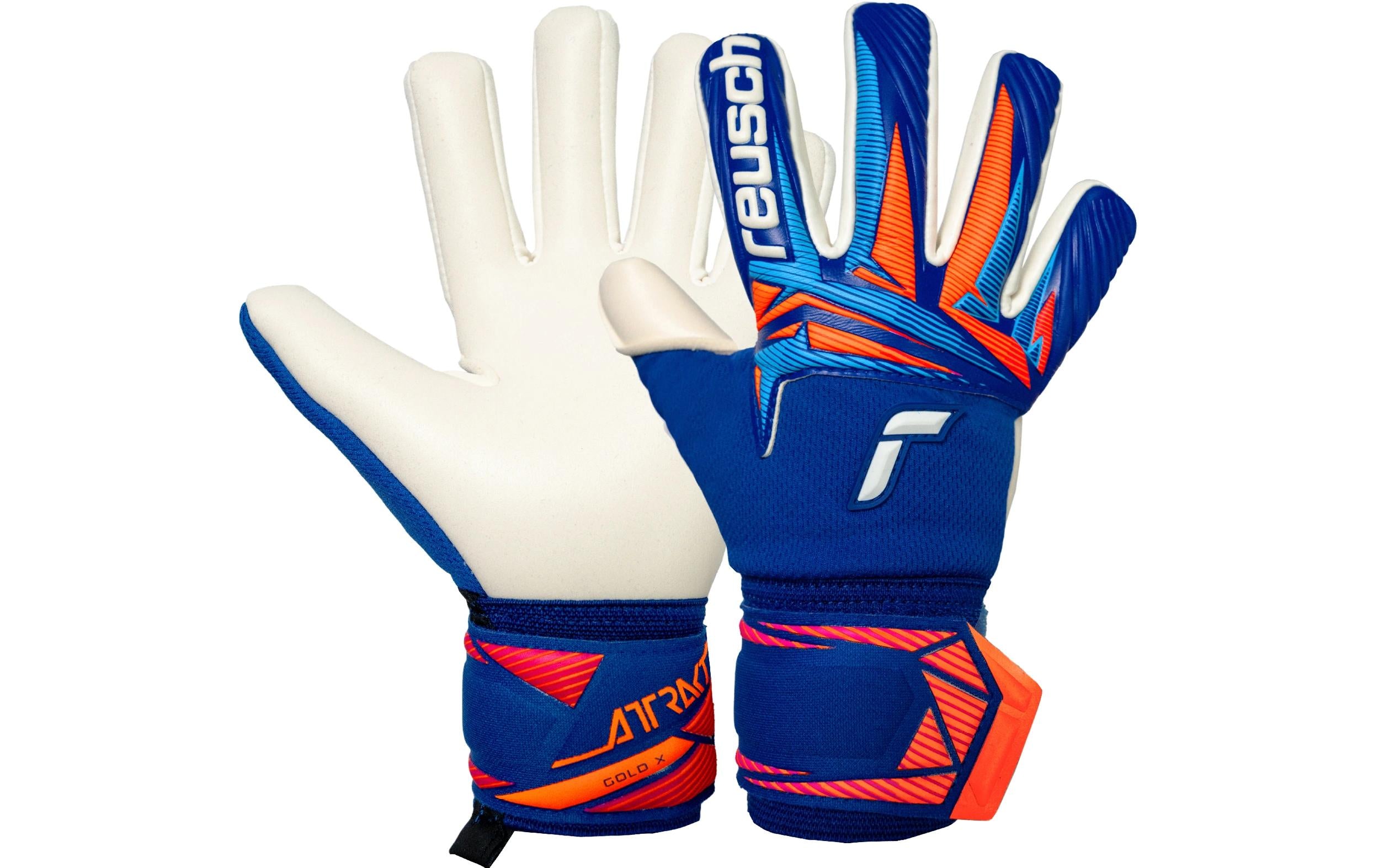 reusch Torwarthandschuh Attrakt Gold X NC Junior