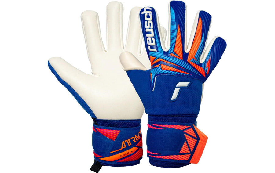 reusch Torwarthandschuh Attrakt Gold X NC Junior