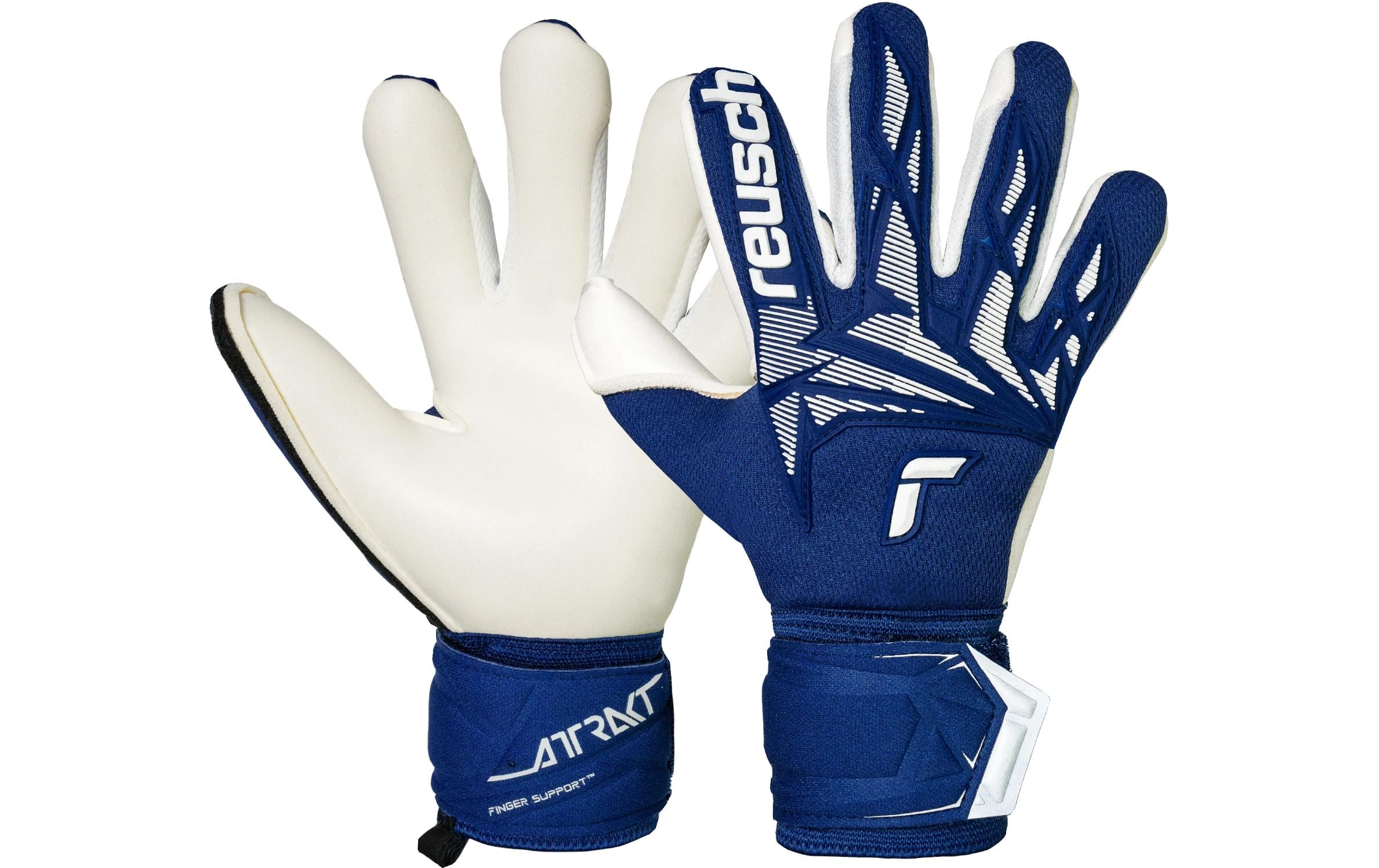 reusch Torwarthandschuh Attrakt Freegel Gold X Finger Sup JR