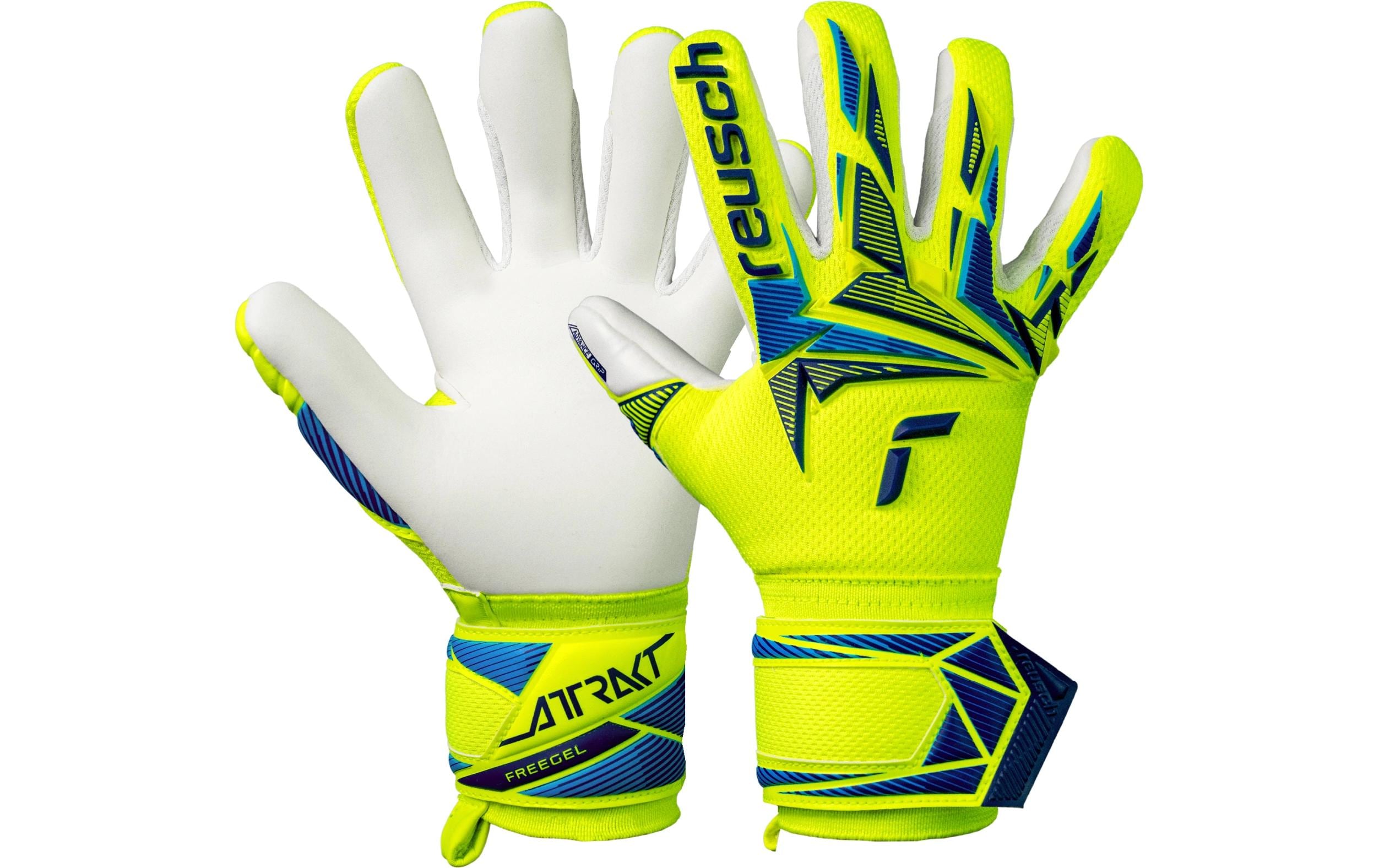 reusch Torwarthandschuh Attrakt Freegel Advance Junior