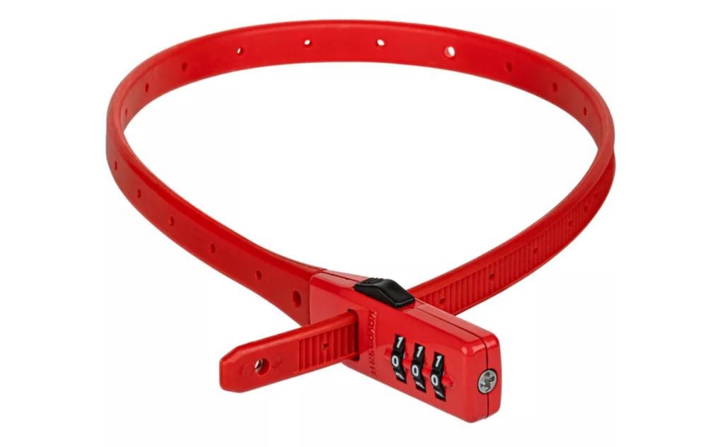 Kryptonite Klick-Schloss Combo 530 mm