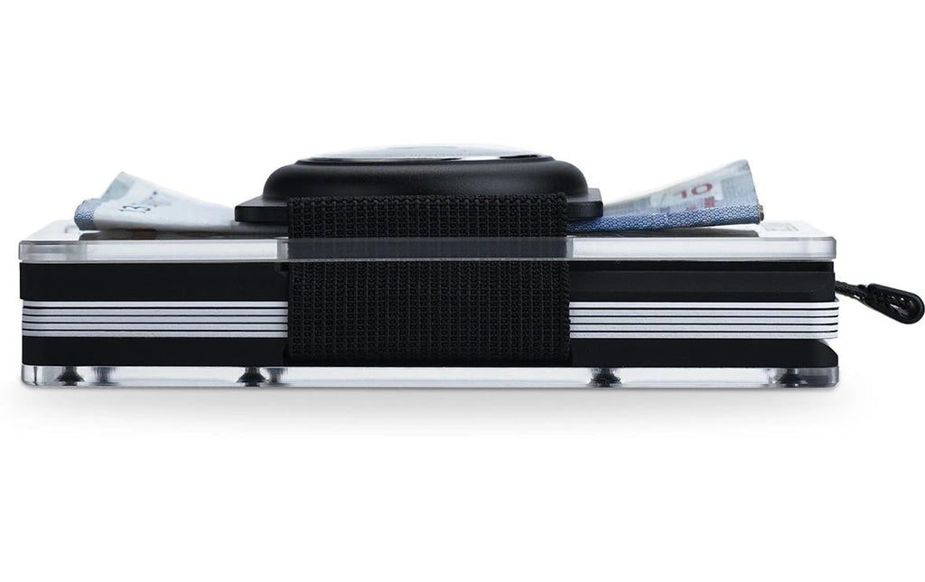 AVIATOR Wallet SLIDE AirTag fusion black