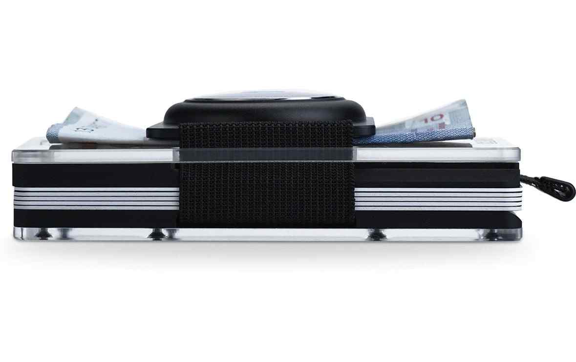 AVIATOR Wallet SLIDE AirTag fusion black