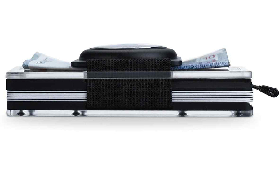 AVIATOR Wallet SLIDE AirTag fusion black