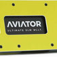 AVIATOR Wallet SLIDE AirTag fusion black