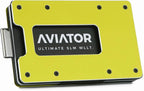AVIATOR Wallet SLIDE Carbon cash clip fusion black