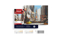 Colorelle Malen nach Zahlen Taxis in New Yorker Skyline