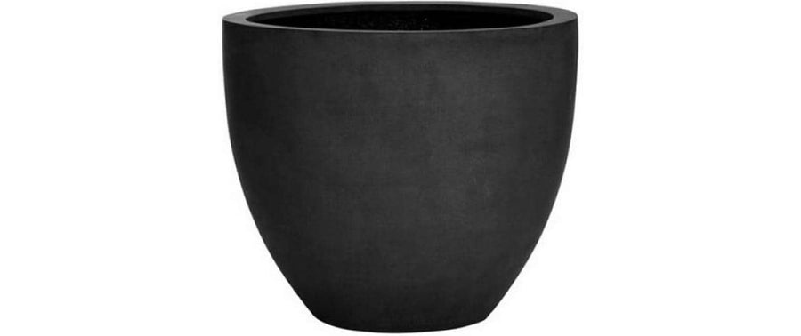Jesslyn Pflanzentopf Schwarz Kunststoff Mittel 30 cm Garten & Outdoor > Pflanzen > Pflanzengefäße Pottery Pots