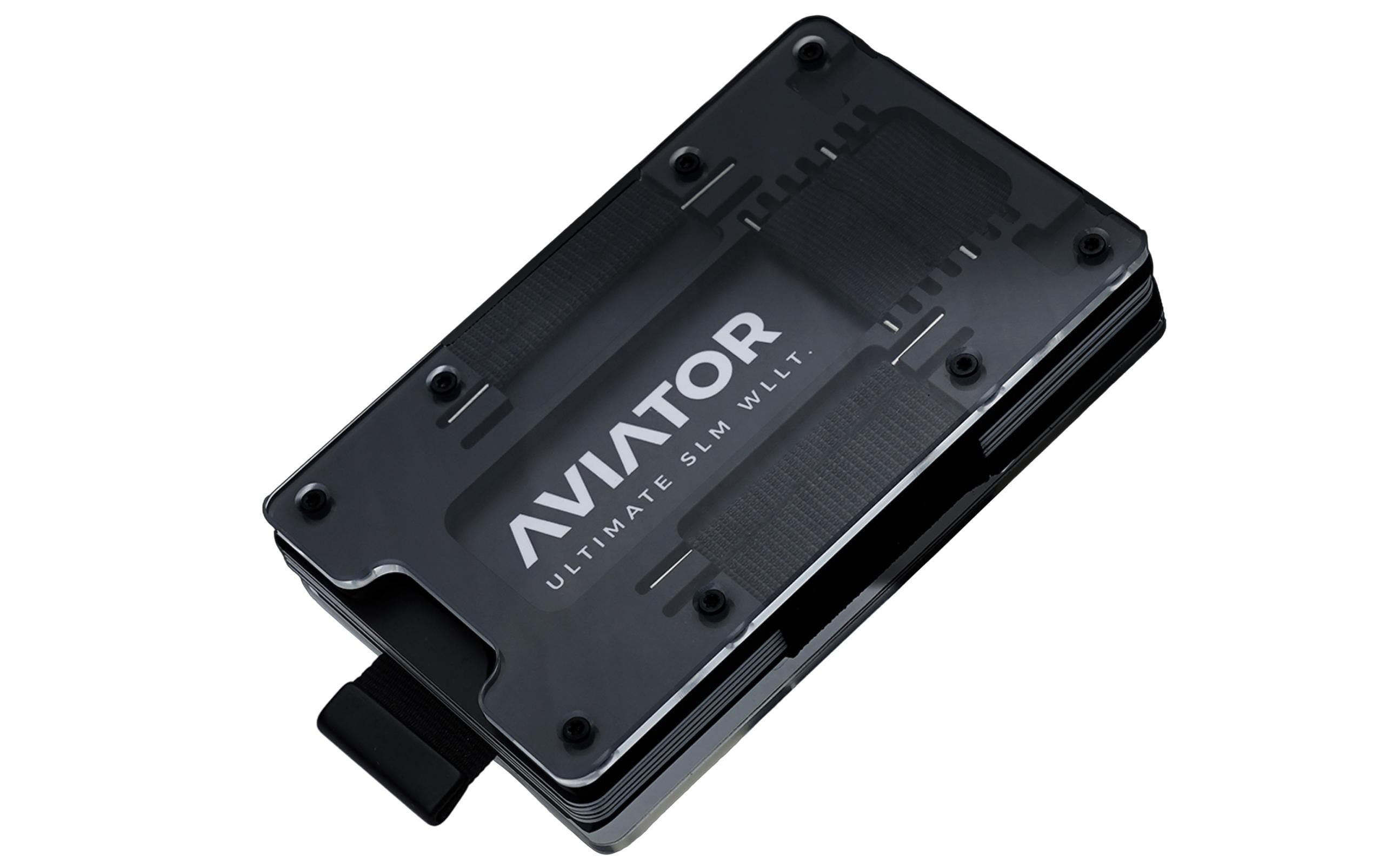 AVIATOR Wallet SLIDE No cash clip fusion black