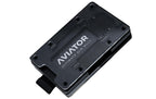 AVIATOR Wallet SLIDE Carbon cash clip fusion black