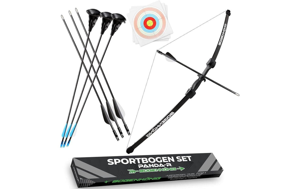 Bogenkönig Bogenschiess-Set 15 lbs