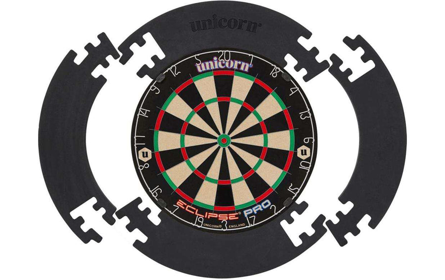 Unicorn Puzzle Dartboard Surround 4-teilig