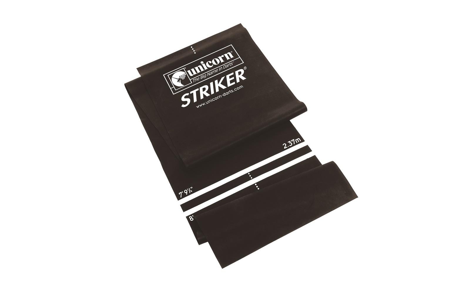 Unicorn Dartmatte Striker Schwarz
