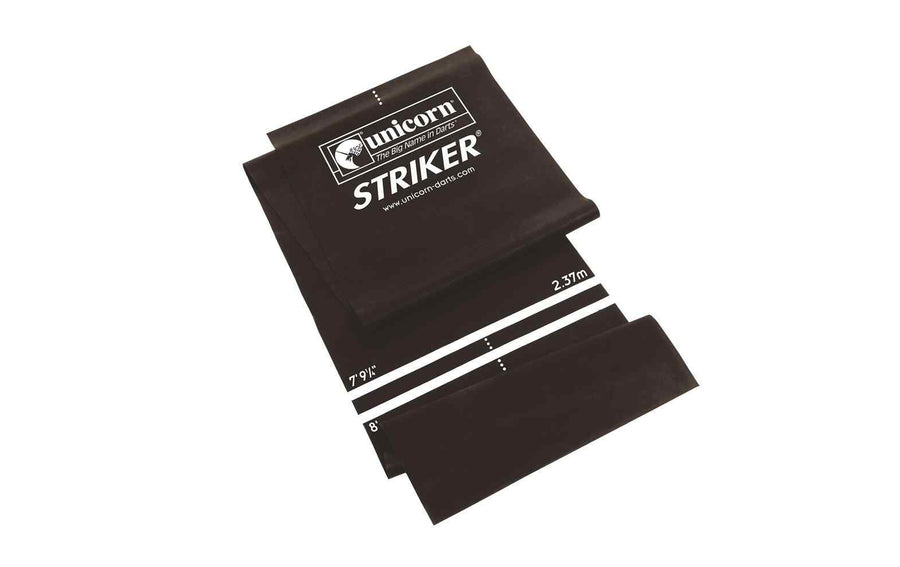 Unicorn Dartmatte Striker Schwarz