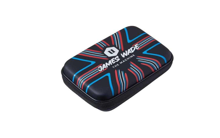 Unicorn Darttasche James Wade Schwarz/Blau