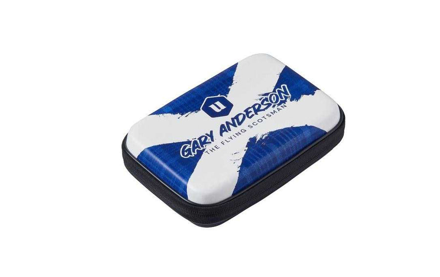 Unicorn Darttasche G.Anderson Blau/Weiss