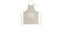 Tiseco Kinderschürze taupe 100 % Baumwolle 52 x 63 cm Grills & Feuerstellen Tiseco