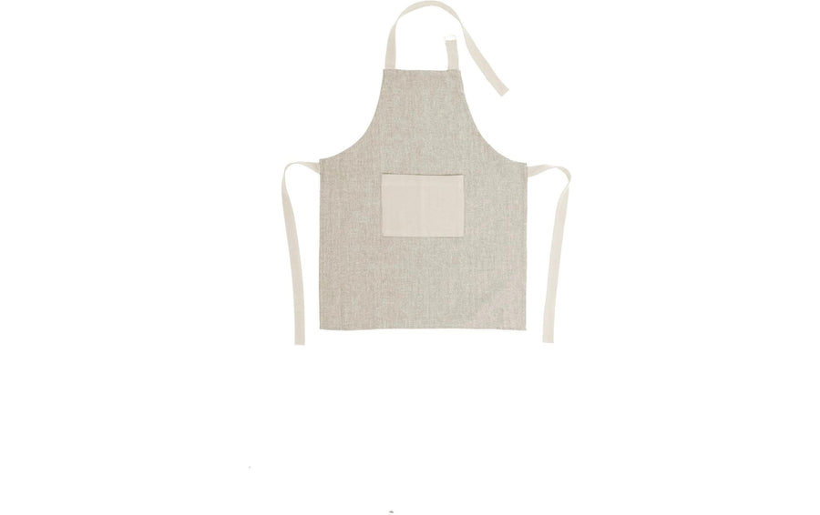 Tiseco Kinderschürze taupe 100 % Baumwolle 52 x 63 cm Grills & Feuerstellen Tiseco