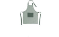 Tiseco Kinderschürze Baumwolle Grün 52 x 63 cm Grills & Feuerstellen Tiseco