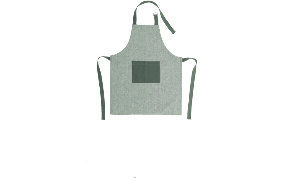 Tiseco Kinderschürze Baumwolle Grün 52 x 63 cm Grills & Feuerstellen Tiseco