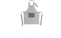 Tiseco Kinderschürze grau 100% Baumwolle 52x63 cm Grills & Feuerstellen Tiseco