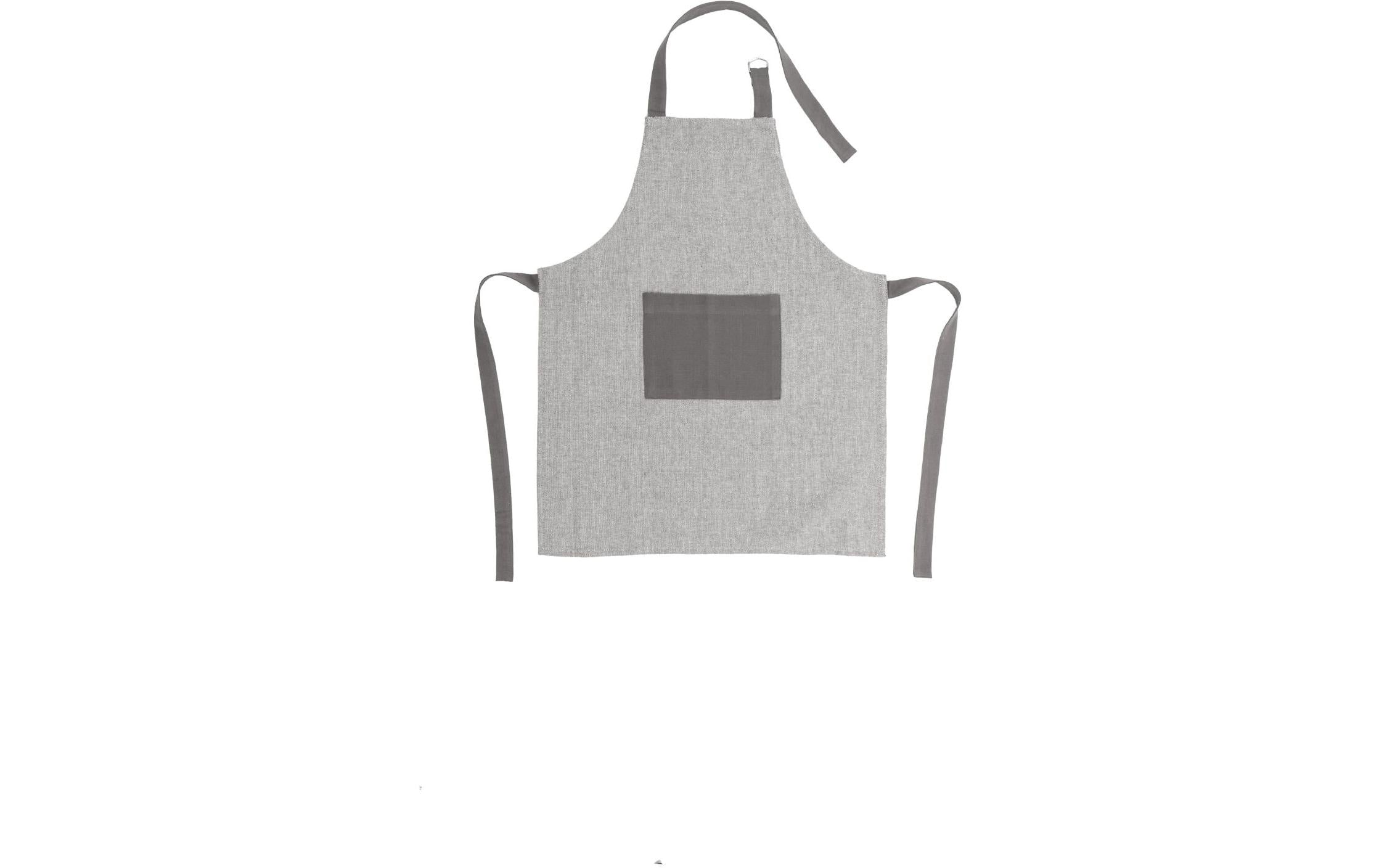 Tiseco Kinderschürze grau 100% Baumwolle 52x63 cm Grills & Feuerstellen Tiseco