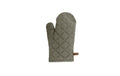 Tiseco Ofenhandschuh MYRNA Baumwolle Dunkelgrün 18x28 cm Grills & Feuerstellen Tiseco