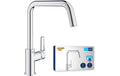 GROHE Küchenarmatur Start 3/8, Messing, U-Auslauf