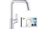 GROHE Küchenarmatur Start 3/8, Messing, U-Auslauf
