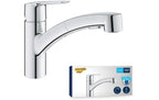 GROHE Küchenarmatur Start 3/8, Messing, herausziehbar