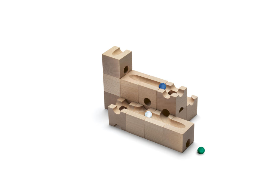 Cuboro Kugelbahn Zubehör Trick Das Extra Set für trickreiche Bahnen