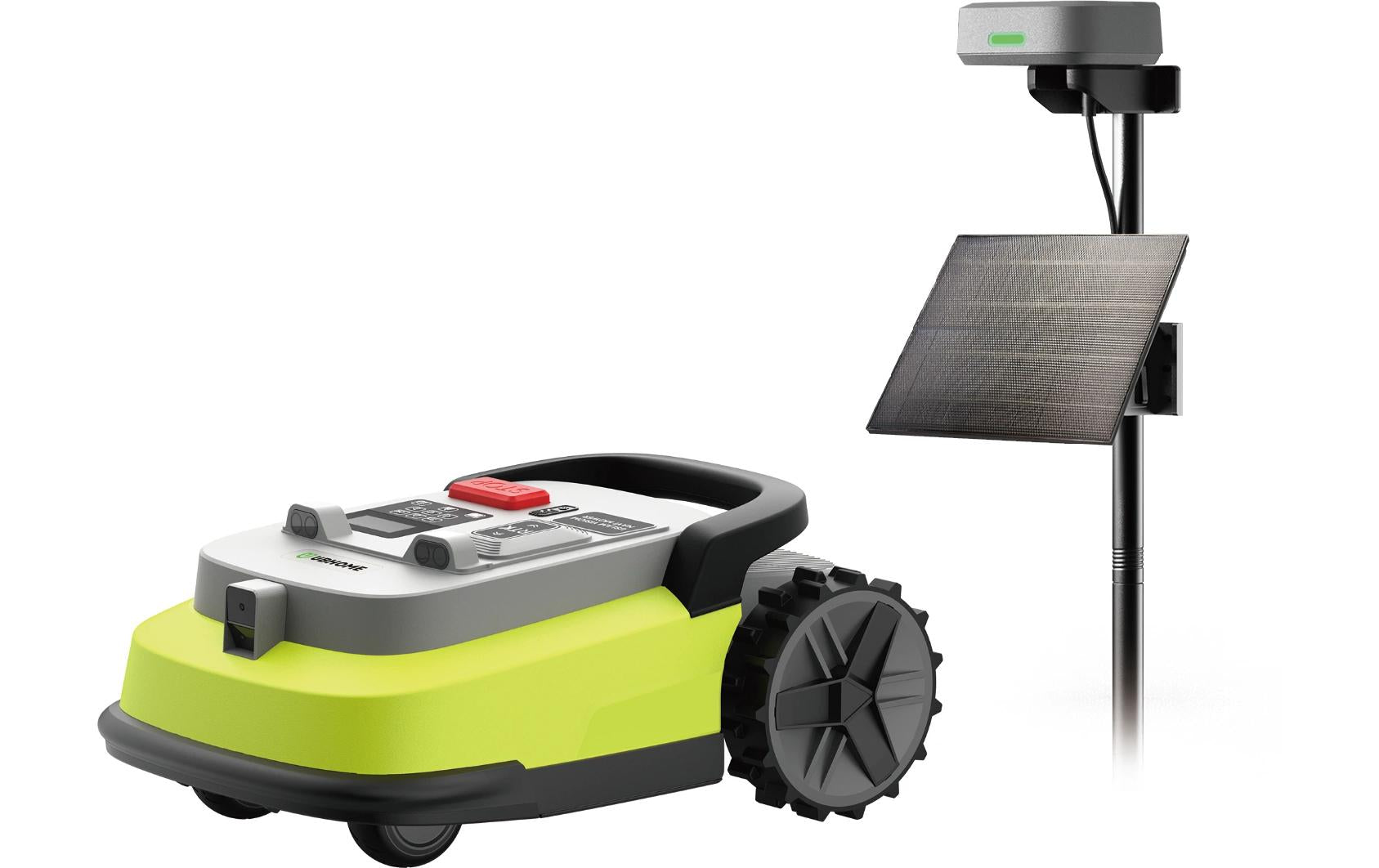 UBHome M10 Pro Rasenroboter kabellos 1500 m² 23 cm Schnittbreite Mähroboter Zubehör UBHome
