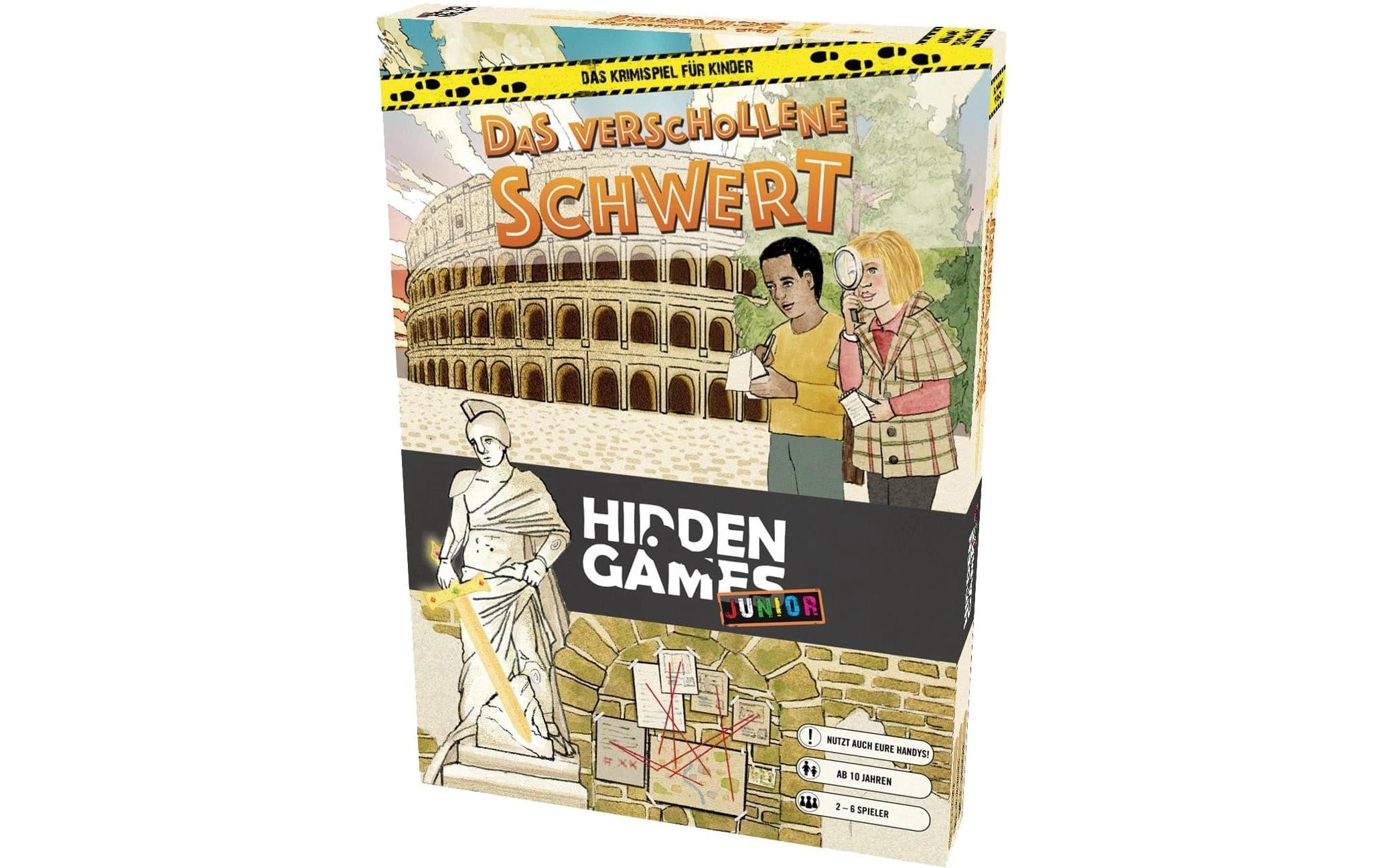 Hidden Games Partyspiel Das verschollene Schwert