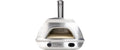 Buschbeck Pizzaofen Edelstahl Pizzagrill mit Thermometer 48x52x73,5 cm Grills & Feuerstellen Buschbeck