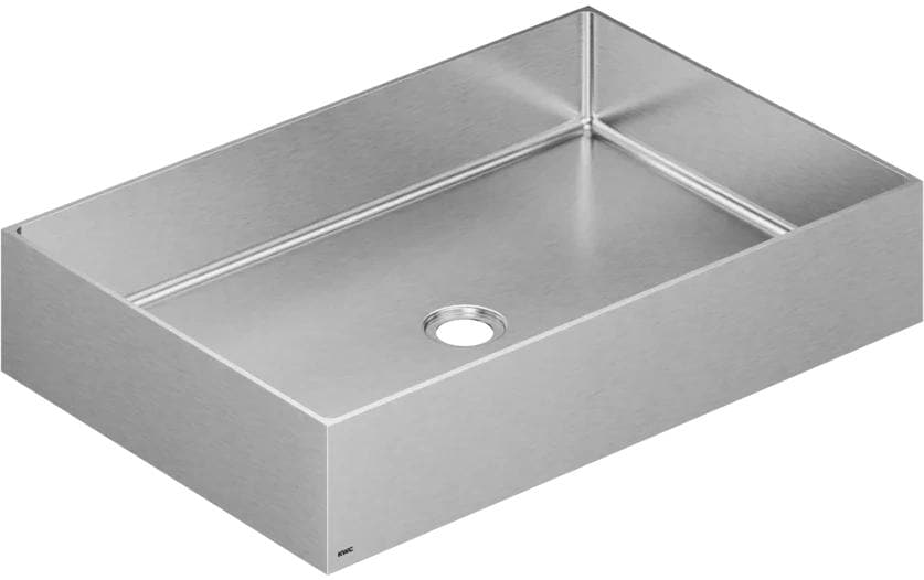 KWC Edelstahlbecken design 400 x 600 mm