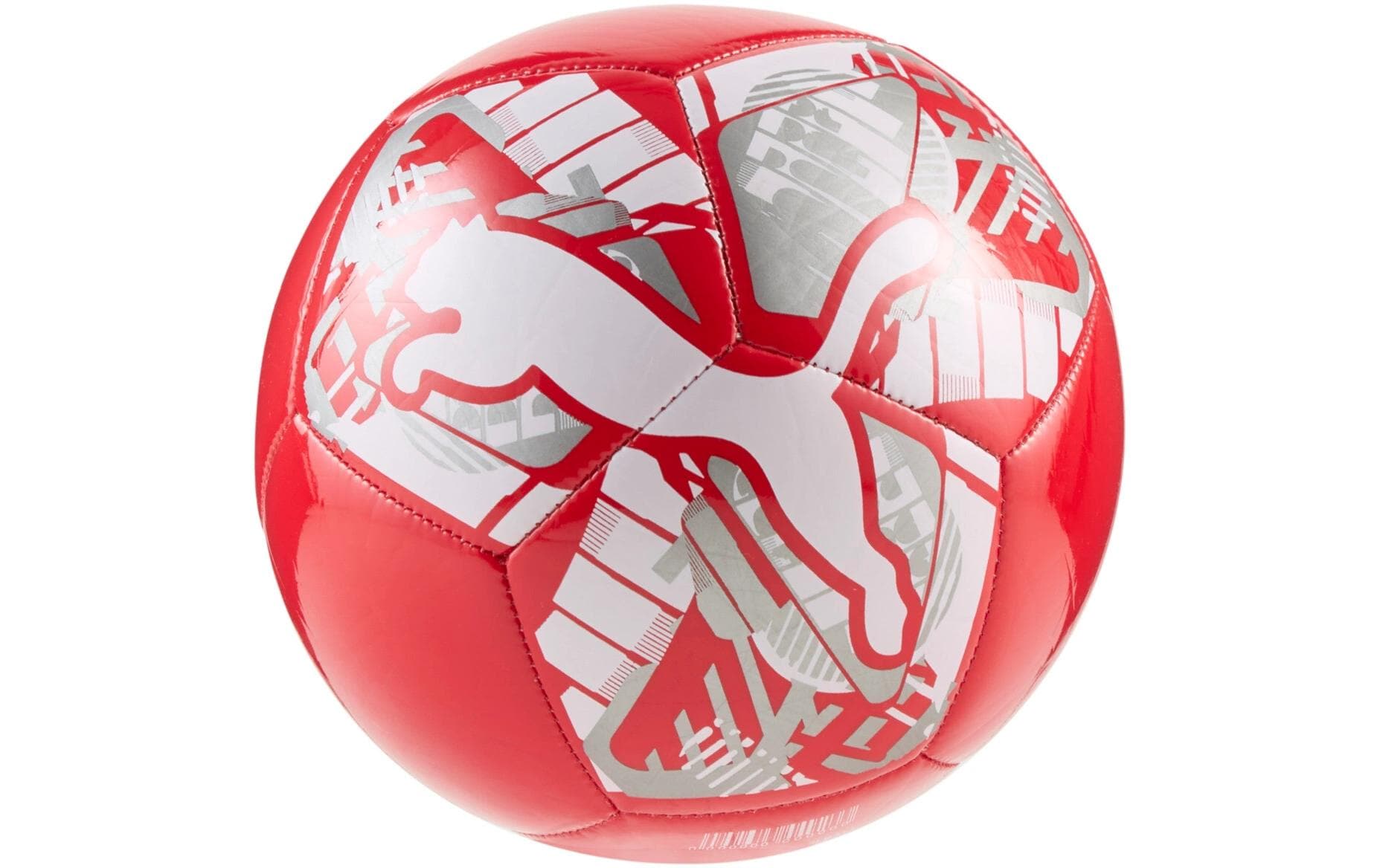 PUMA Fussball Big Cat Miniball Rot
