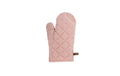 Tiseco Ofenhandschuh MYRNA Baumwolle rosa hitzebeständig 18x28 cm Grills & Feuerstellen Tiseco