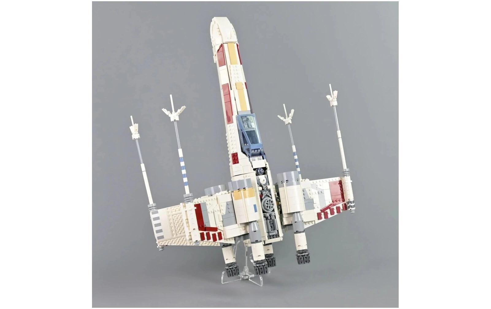 iDisplayit Acryl-Ständer für LEGO 75355 X-Wing Starfighter