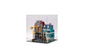 iDisplayit Acryl-Display für LEGO 10270 Buchhandlung