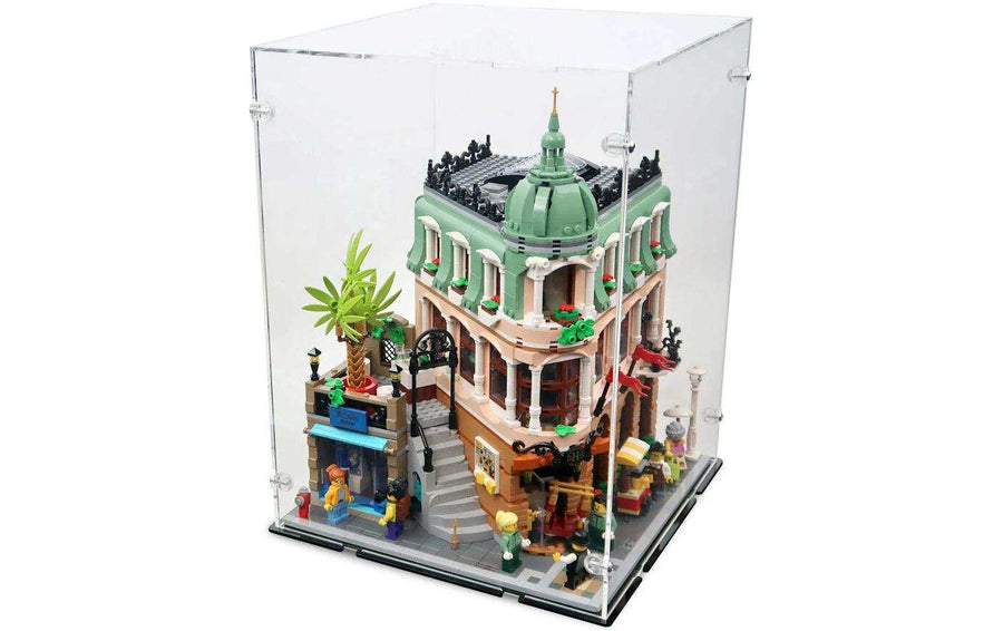 iDisplayit Acryl-Display für LEGO 10297 Boutique-Hotel