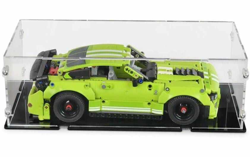 iDisplayit Acryl-Display 32 x 15 x 10 cm für LEGO Technic Modelle