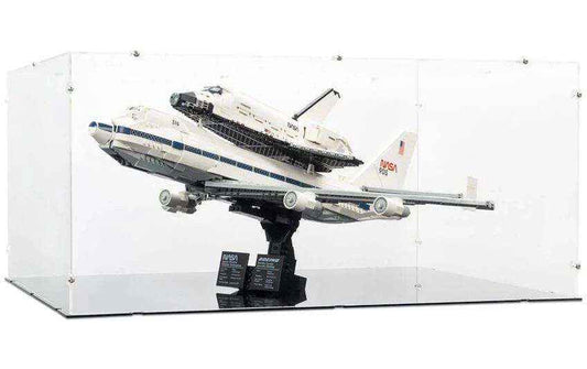 iDisplayit Acryl-Display für LEGO 10360 Spaceshuttle-Transport-Jumbo