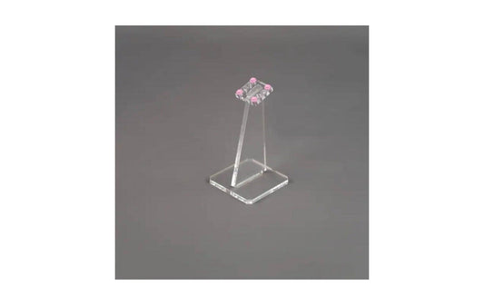 iDisplayit Acryl-Ständer für LEGO Modelle Angewinkelt 12 cm hoch