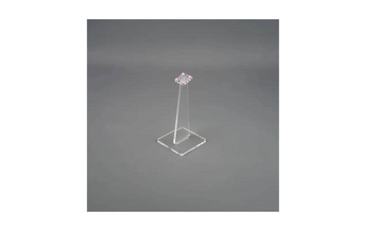 iDisplayit Acryl-Ständer für LEGO Modelle Angewinkelt 18 cm hoch
