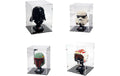 iDisplayit Acryl-Display für verschiedene LEGO Helmet Modelle