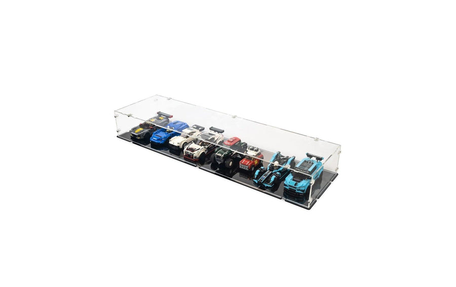 iDisplayit Acryl-Display XL für 8 x LEGO Speed Chamions Modele
