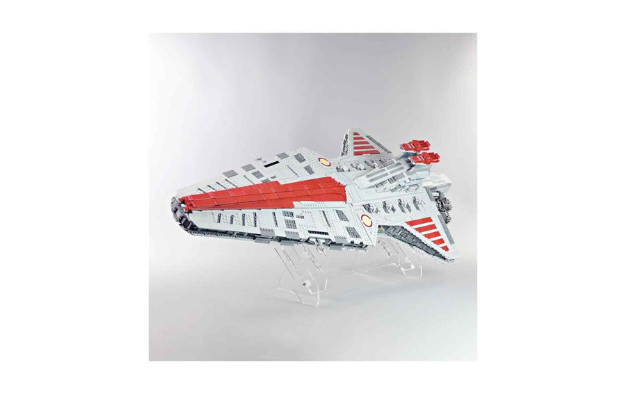 iDisplayit Acryl-Ständer 2 in 1für LEGO 75367 SW Angriffskreuzer