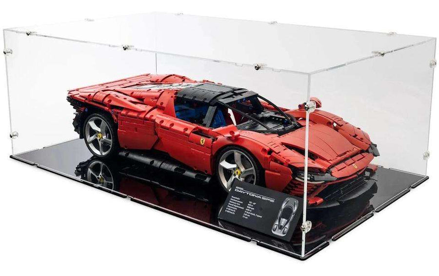 iDisplayit Acryl-Display XL für LEGO 42143 Ferrari Daytona SP3
