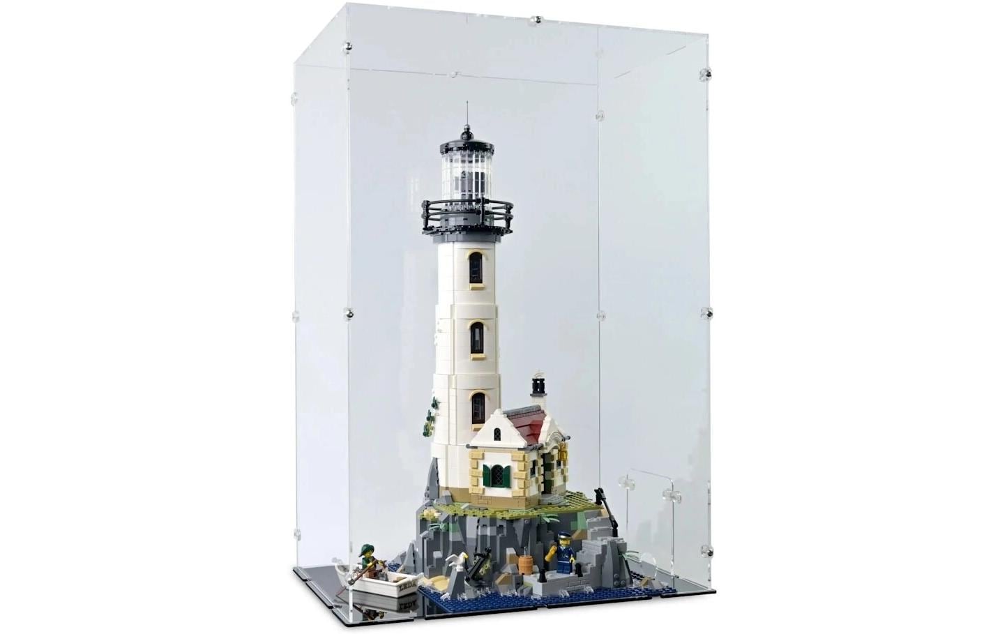 iDisplayit Acryl-Display für LEGO 21335 Motorisierter Leuchtturm